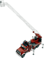 Bruder MACK Granite tűzoltóautó Piros