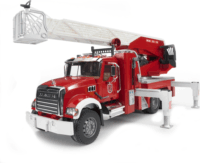 Bruder MACK Granite tűzoltóautó Piros