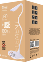 Emos Z7592W USB LED Asztali Lámpa