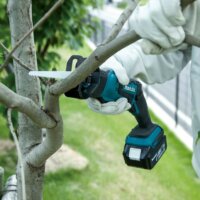 Makita DJR183Z Akkumulátoros Orrfűrész (Akku és töltő nélkül)