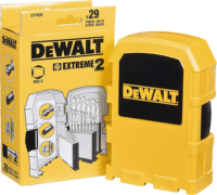 DeWalt Extreme DT7926 Fémfúrószár készlet (29 db / csomag)