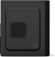 Zalman T6 Számítógépház - Fekete