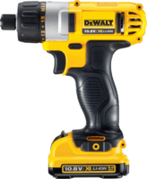 DeWalt DCD710D2 Akkus fúró-csavarozó (akkuval)