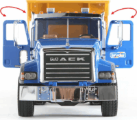 Bruder MACK Billencs teherautó