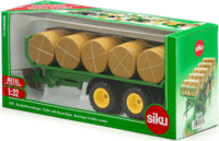 Siku Pótkocsi kerek bálákhoz