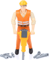 Bruder Épitőipari munkás munkaeszközökkel