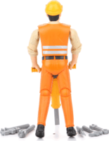 Bruder Épitőipari munkás munkaeszközökkel