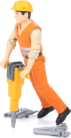 Bruder Épitőipari munkás munkaeszközökkel