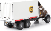 Bruder MACK Granite UPS teherautó taroncával és raklapokkal