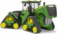 Bruder John Deere 9620RX hernyótalpas traktor Zöld
