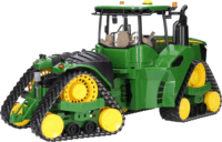 Bruder John Deere 9620RX hernyótalpas traktor Zöld