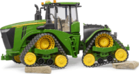 Bruder John Deere 9620RX hernyótalpas traktor Zöld