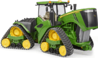 Bruder John Deere 9620RX hernyótalpas traktor Zöld