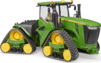 Bruder John Deere 9620RX hernyótalpas traktor Zöld