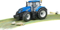 Bruder New Holland T7.315 traktor Kék