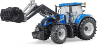 Bruder New Holland T7.315 traktor markolóval Kék