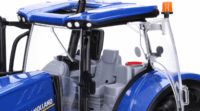 Bruder New Holland T7.315 traktor markolóval Kék