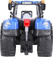 Bruder New Holland T7.315 traktor markolóval Kék