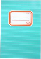 Harmónia 16 lapos A5 vonalas füzet - 2. osztály 16-32