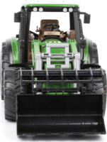 Bruder John Deere 6920 traktor homlokrakodóval (1:16) - Zöld