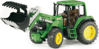 Bruder John Deere 6920 traktor homlokrakodóval (1:16) - Zöld