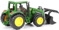 Bruder John Deere 6920 traktor homlokrakodóval (1:16) - Zöld