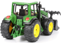 Bruder John Deere 6920 traktor homlokrakodóval (1:16) - Zöld