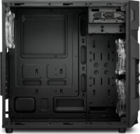 Sharkoon VG7-W RGB Számítógépház - Fekete