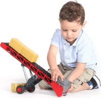 Bruder Szállítószalag Piros (1:16)