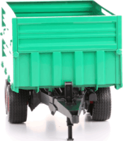 Bruder Billenős, magasított pótkocsi Zöld (1:16)