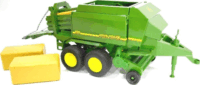 Bruder John Deere 690 bálázógép (1:16)