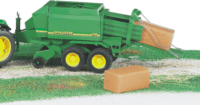 Bruder John Deere 690 bálázógép (1:16)