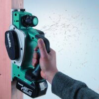 Makita DKP180Z Akkumulátoros kézi Gyalugép (Akku és töltő nélkül)