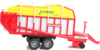 Bruder Pottinger Jumbo 6600 Profiline Szecskázógépes pótkocsi (1:16)