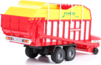 Bruder Pottinger Jumbo 6600 Profiline Szecskázógépes pótkocsi (1:16)