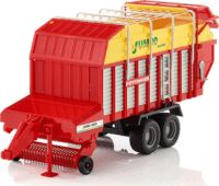 Bruder Pottinger Jumbo 6600 Profiline Szecskázógépes pótkocsi (1:16)