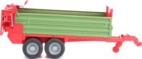 Bruder Trágyaszóró pótkocsi (1:16)