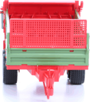 Bruder Trágyaszóró pótkocsi (1:16)
