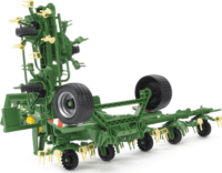 Bruder Krone KWT 8.82 rotációs szénaforgató futóművel (1:16)