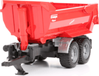 Bruder Krampe hátrabillentő tandem pótkocsi (1:16)