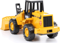 Bruder Fiat FR 130 Gumikerekes homlokrakodó (1:16)