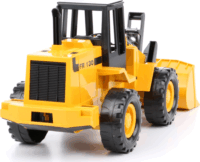 Bruder Fiat FR 130 Gumikerekes homlokrakodó (1:16)