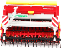 Bruder Pöttinger Vitasem 302ADD borona-vetőgép (1:16)