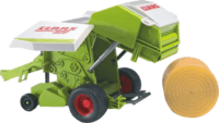 Bruder Claas Rollant 250 szalma hengerbálázó (1:16)