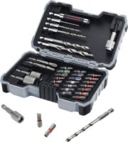 Bosch 2607017327 Bit befogójú fafúró-csavarozó készlet (35 db/csomag)