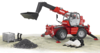 Bruder Manitou MRT 2150 teleszkópos rakodó (1:16)
