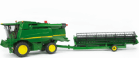 Bruder John Deere T670i kombájn (1:16)