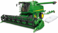Bruder John Deere T670i kombájn (1:16)