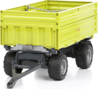 Bruder Fliegl három oldalra billenő tandem pótkocsi (1:16)