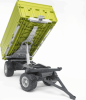 Bruder Fliegl három oldalra billenő tandem pótkocsi (1:16)